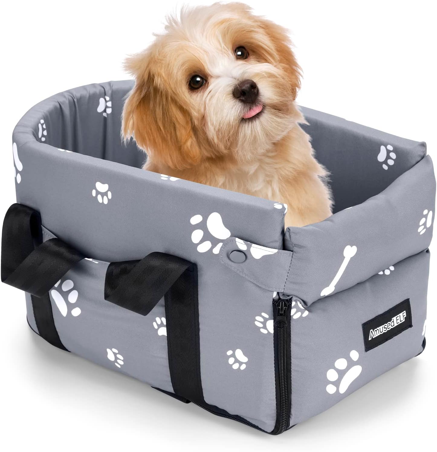 Dog Car Seat, Amused ELF Center Console Dog Car Seat on