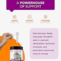 Vista 6 de CurcuminPro TerraPro - Suplemento de desintoxicación de arcilla bentonita 3.17 oz Arcilla de calcio volcánico para desintoxicación natural