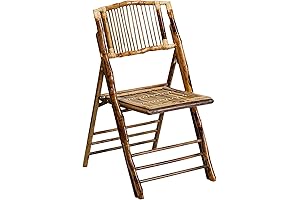 Flash Furniture High-Quality Bamboo Chair Set for Home Decor