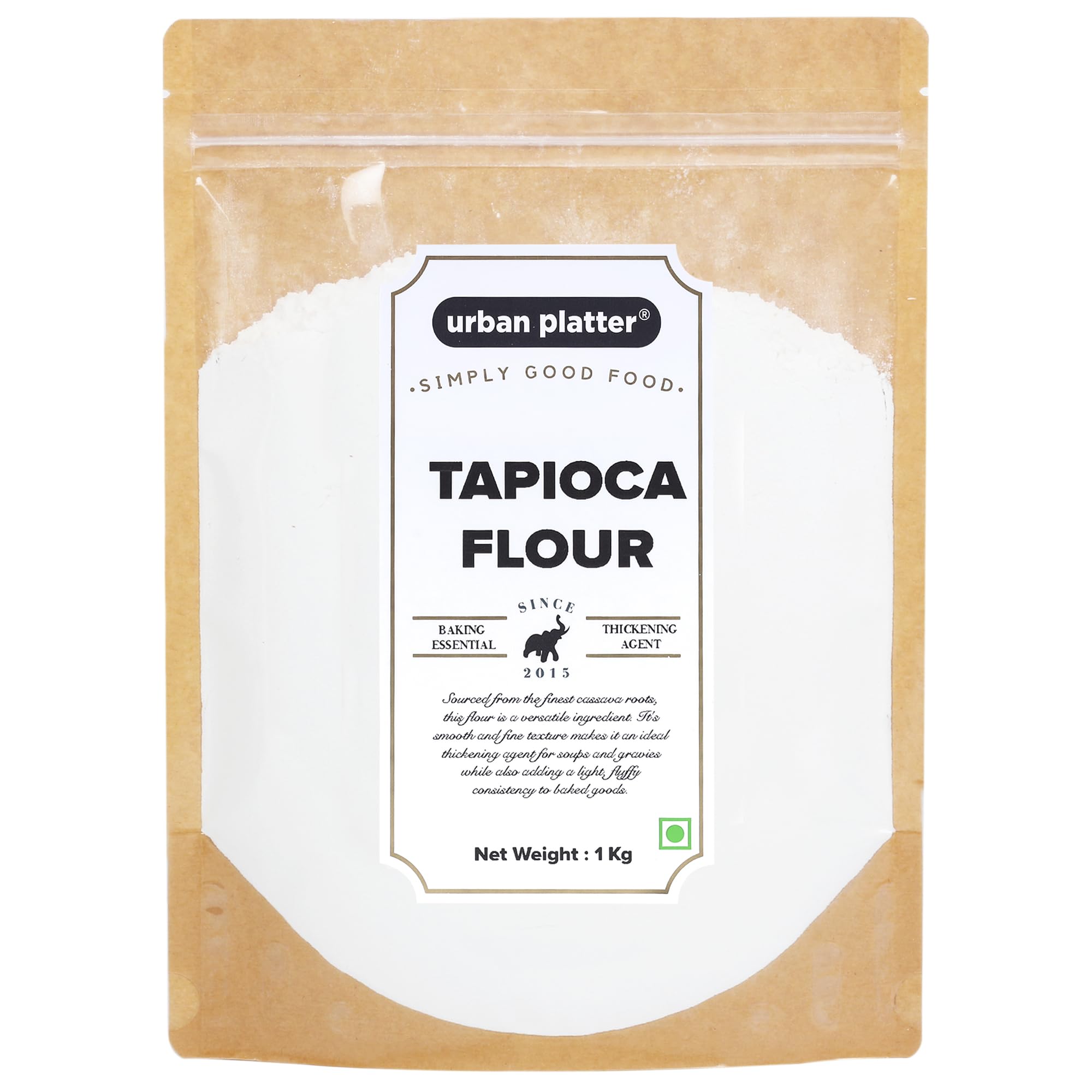 Urban Platter Tapioca Flour, 1Kg (B07JKMRDQB) Amazon Price History, Amazon Price Tracker