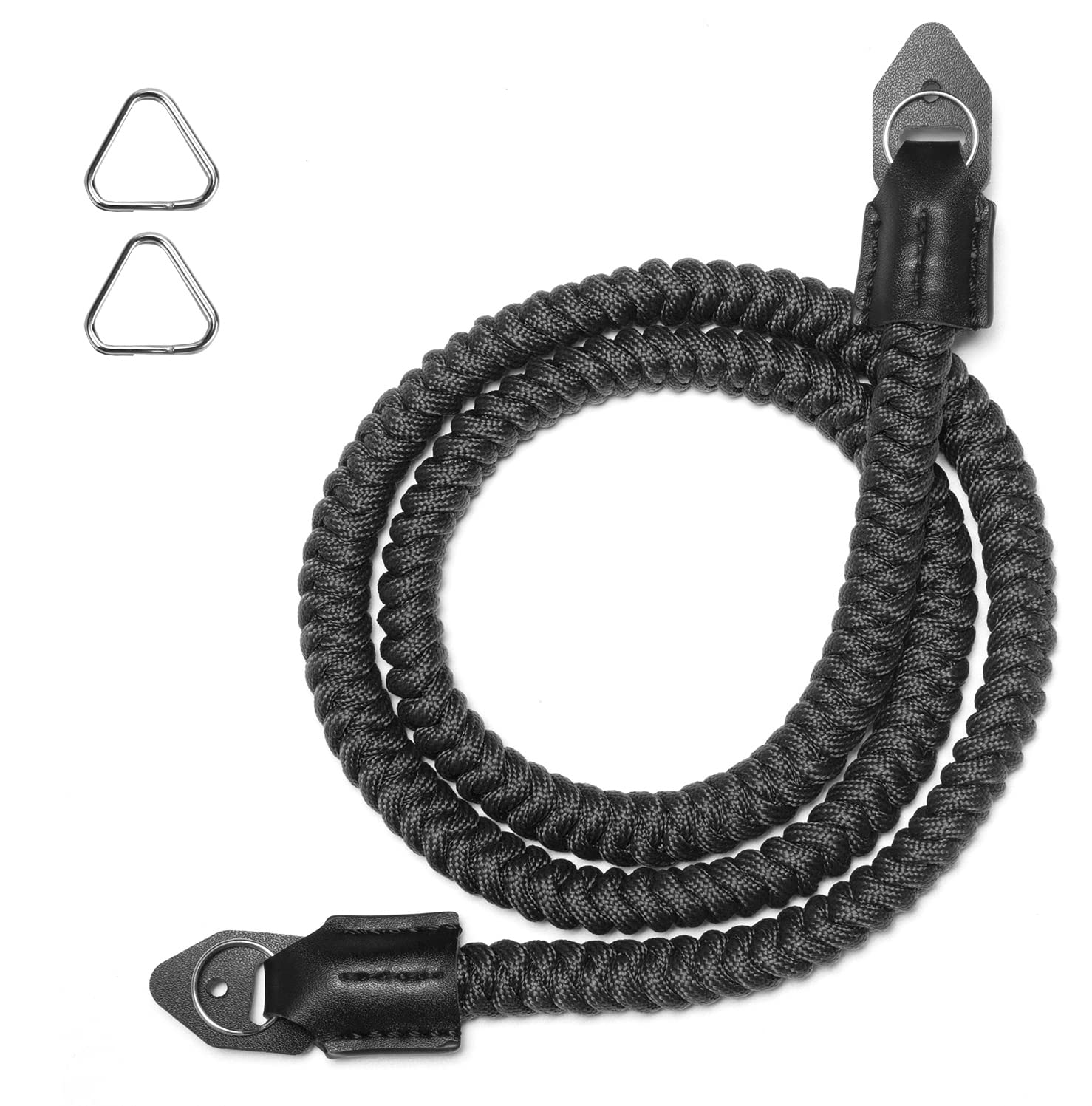 ORMY CAM Camera Shoulder Strap (550 Paracord), Suitable for Nikon Canon Sony Panasonic Fujifilm Olympus