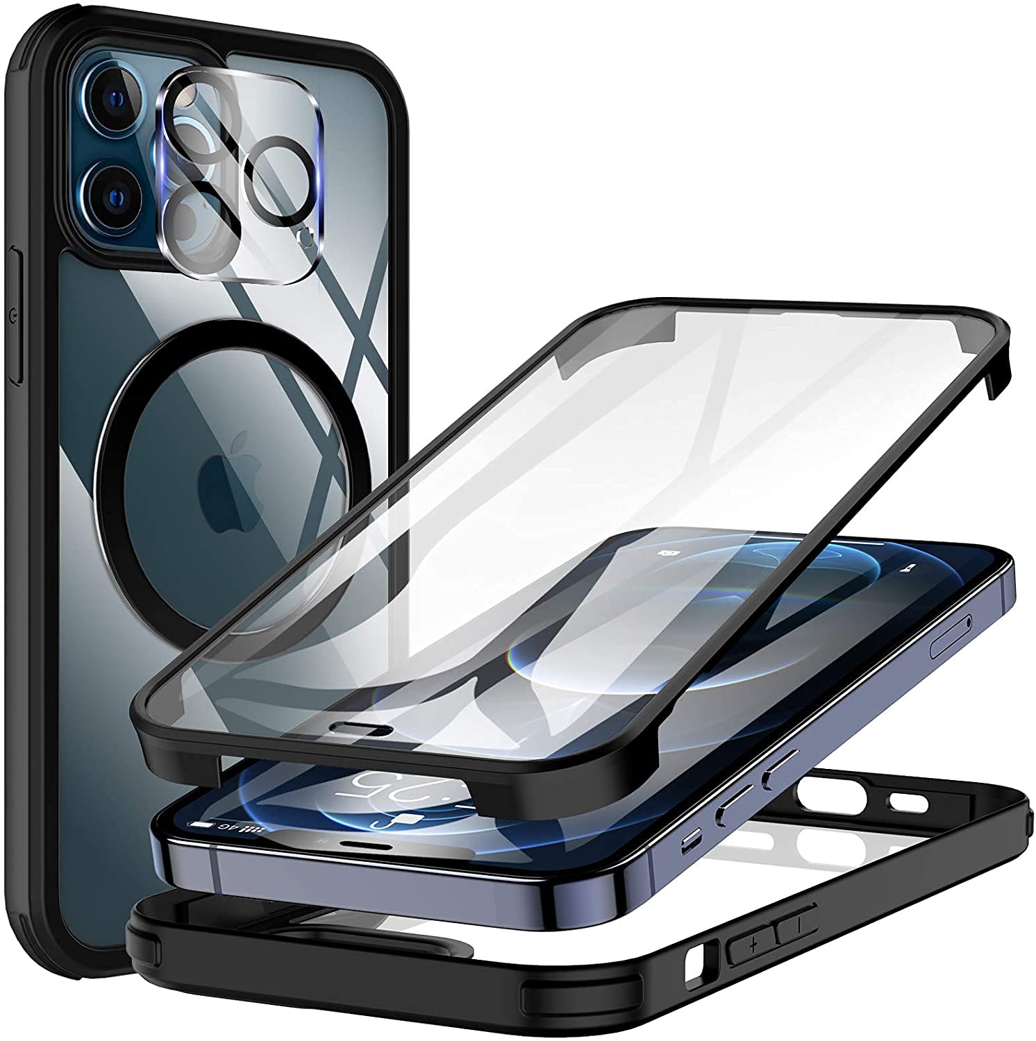 Amazon.co.jp: HiChilli MagSafe対応 iPhone 11 Pro ケース クリア