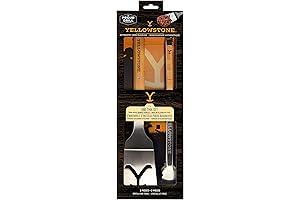Yellowstone Cast Iron Cup Grill Tool Set
