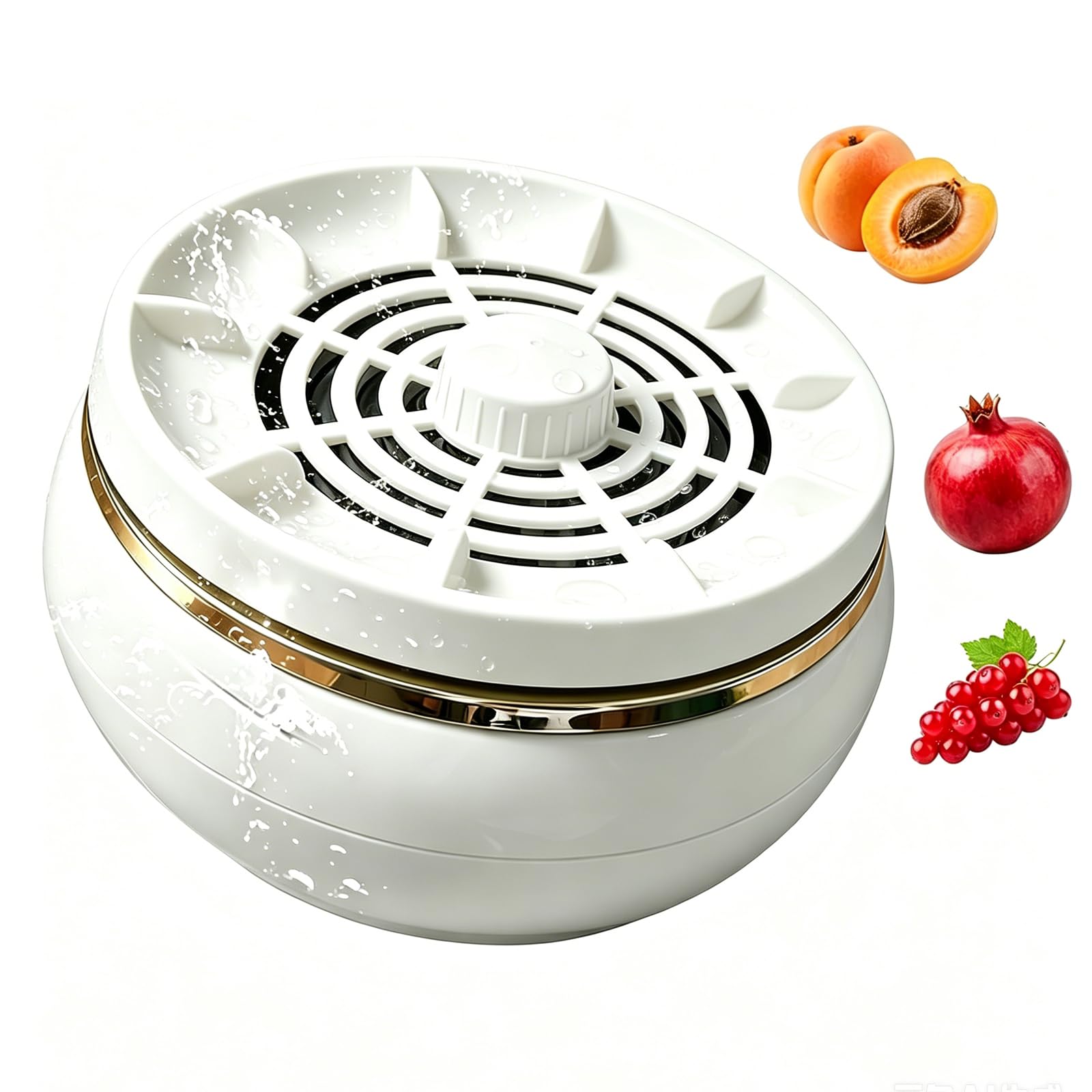 Purificador de alimentos portátil con tecnología de titanio blanca 1
