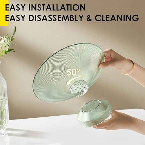 Miniatura 4 de Frutero de plástico drenable para encimera de cocina, cesta de frutas moderna grande, decoración de mesa, cuenco de pedestal para verduras, pan,