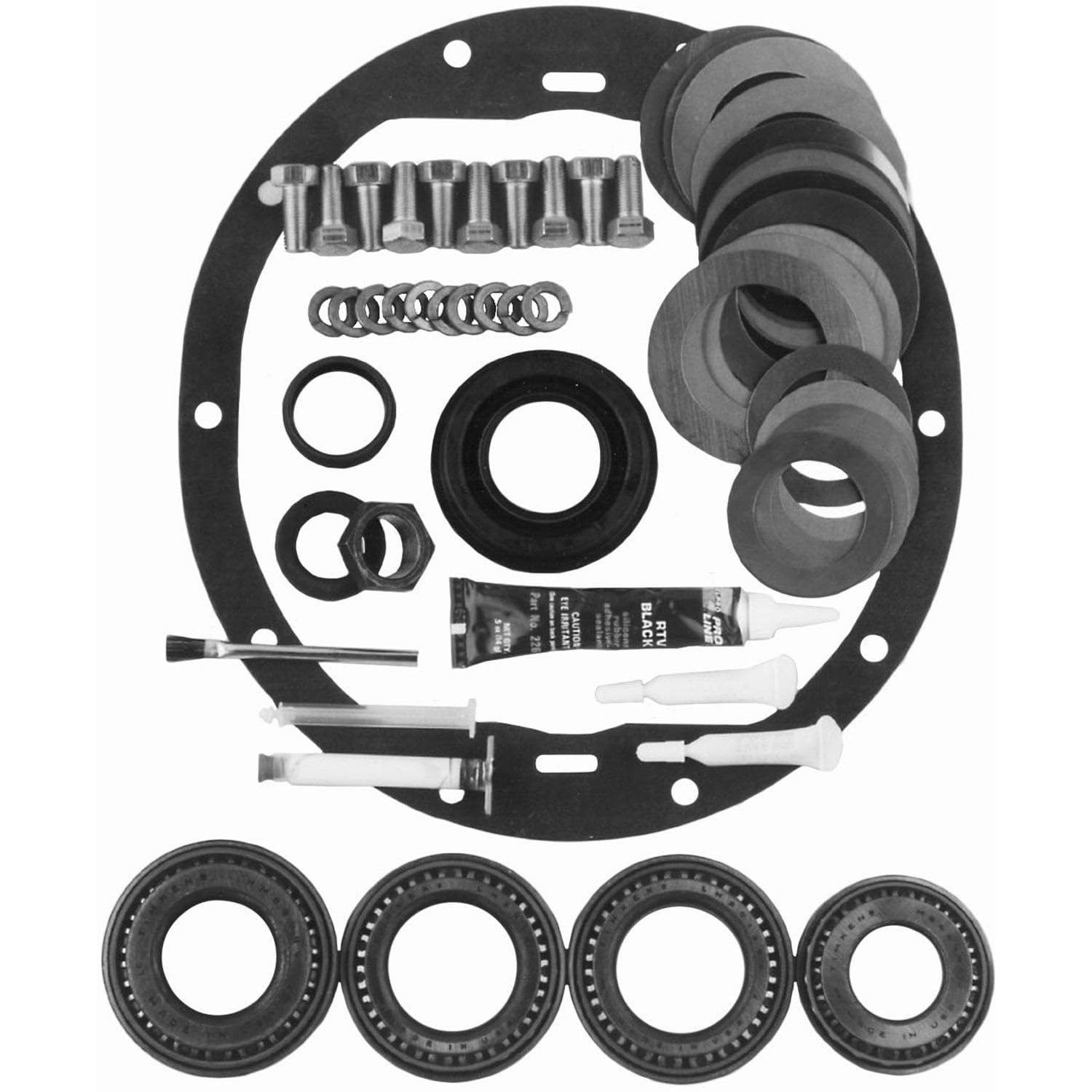 Richmond Gear 8310311 Install.Kit de montaje para diferencial de coche 8