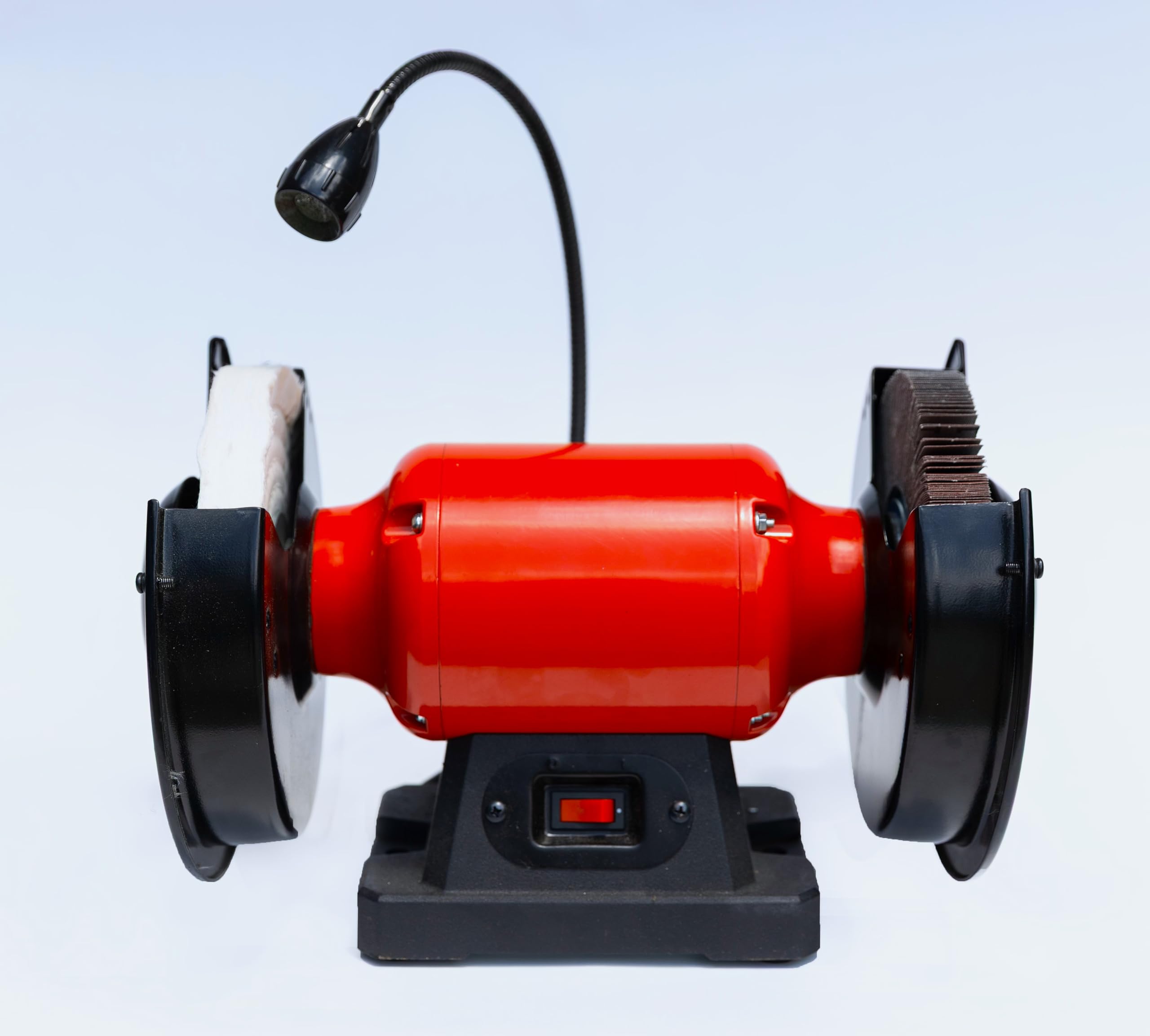 Knife Sharpener - Professional Knife Sharpening Machine Precision Blade Sharpener with Dual-Wheel System for Razor-Sharp Mirror-Finish Edges