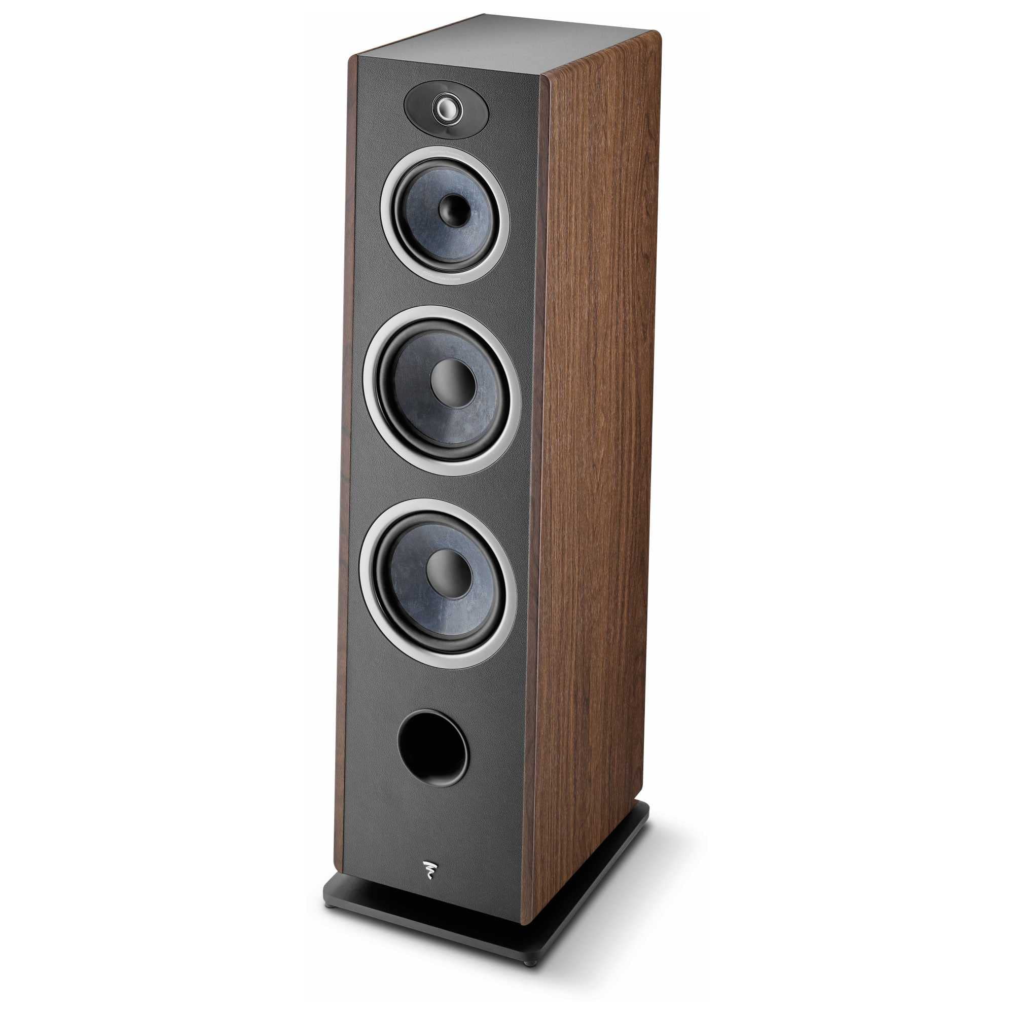 Focal Vestia No4 Ultimate 3-Way Floorstanding Loudspeakers Finished in Dark Wood - Pair