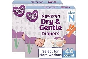 Parents Choice: Uncompromising Comfort for Your Precious Newborn