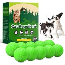 10 Pack Cat Repellent Outdoor, Na