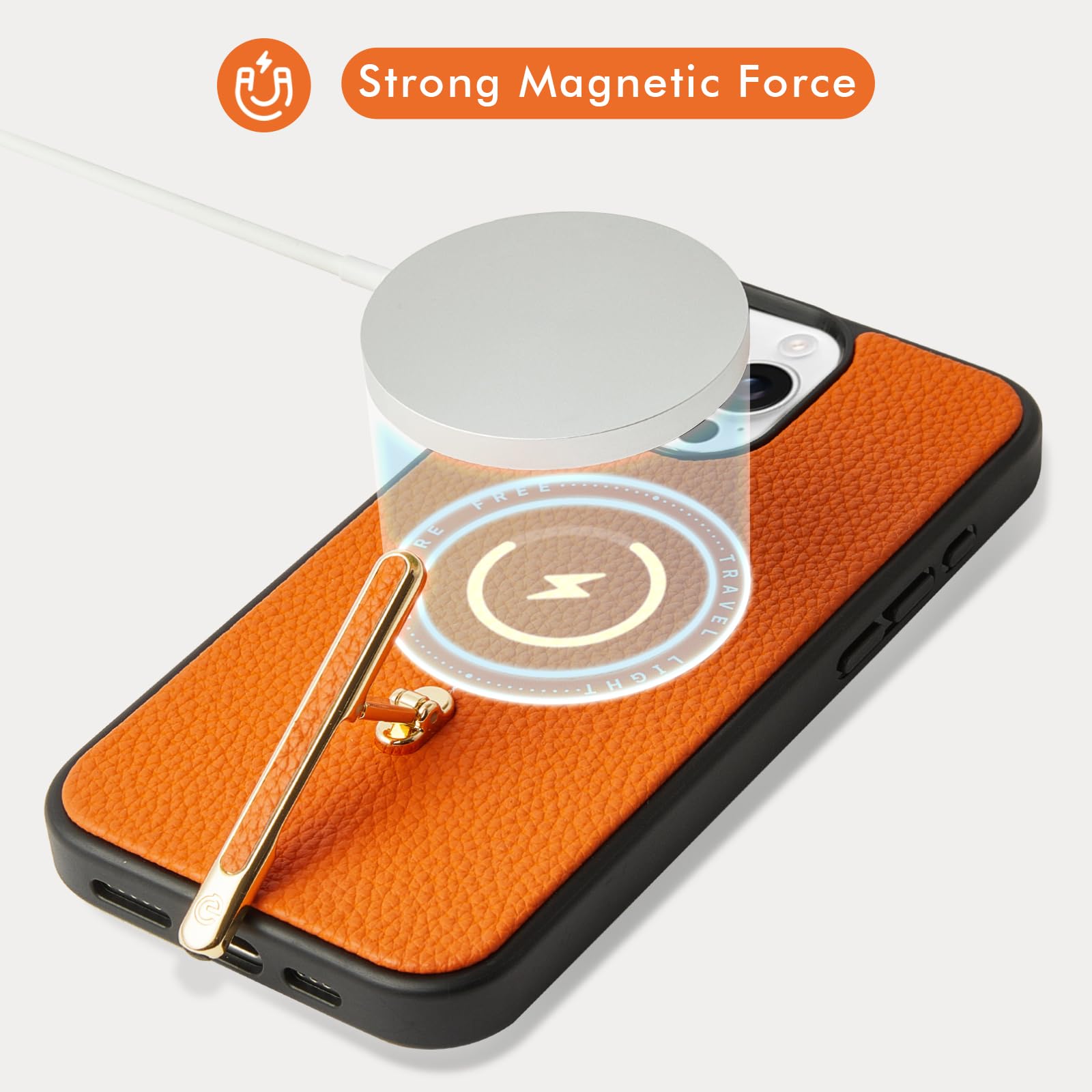 Amazon.com: CUSTYPE for iPhone 16 Pro 6.3