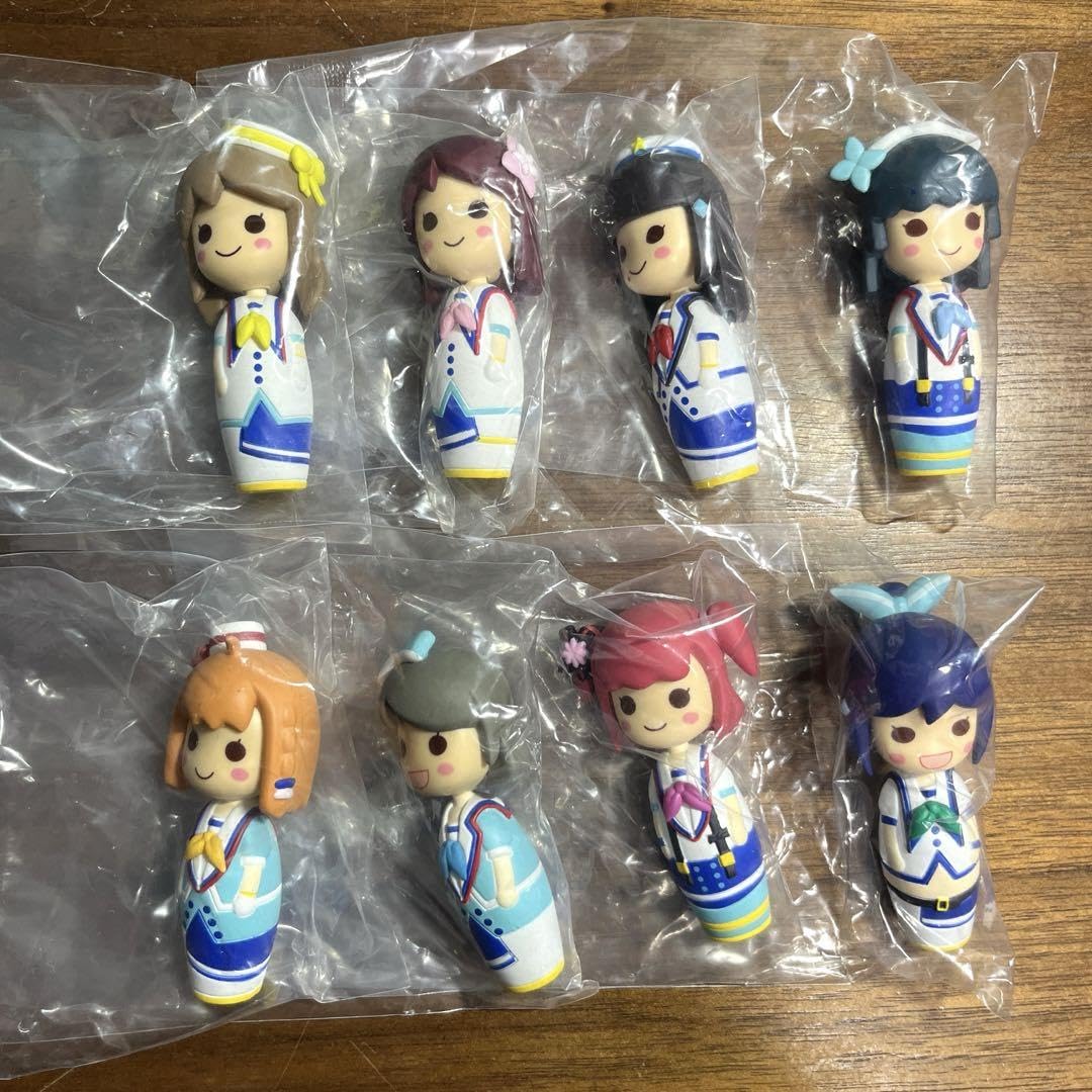 Amazon.co.jp: ラブライブ こけしフィギュア 8個セット : おもちゃ