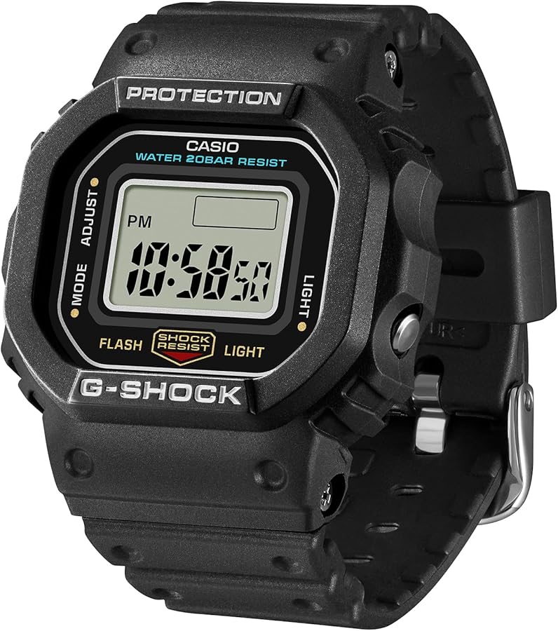 DWN-5600-1JR　G-SHOCK Nano 黒 Gショック ナノ Amazon | [カシオ] 腕時計 ジーショック 【国内正規品】 G-SHOCK nano