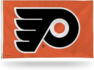 Rico Industries NHL Colorado Avalanche Standard 3' x 5' Banner Flag Single Sided - Indoor or Outdoor - Home Décor