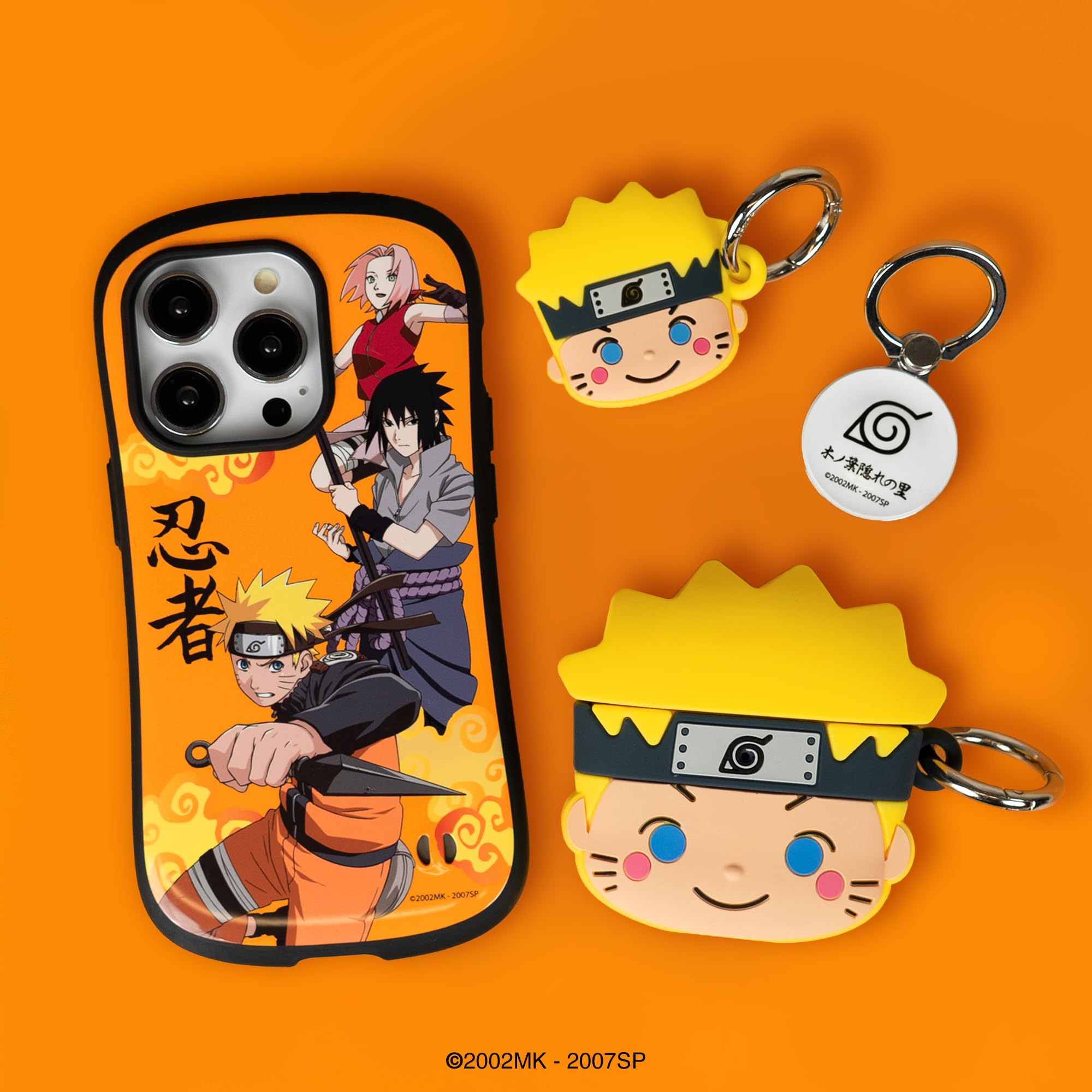 Amazon.com: iFace Naruto Shippuden Anime Figure Case [Compatible