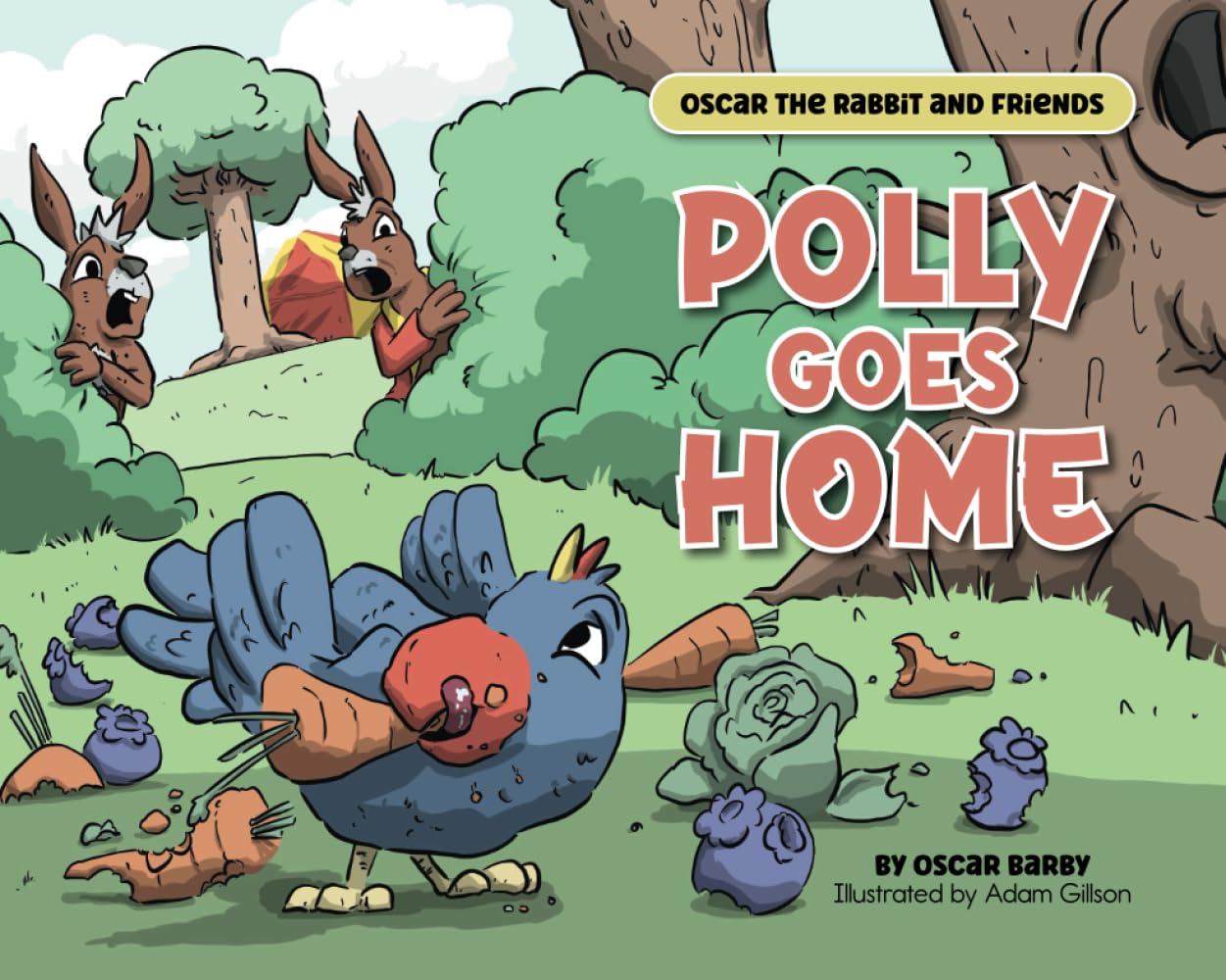 Polly Goes Home: An Oscar the Rabbit and Friends Story