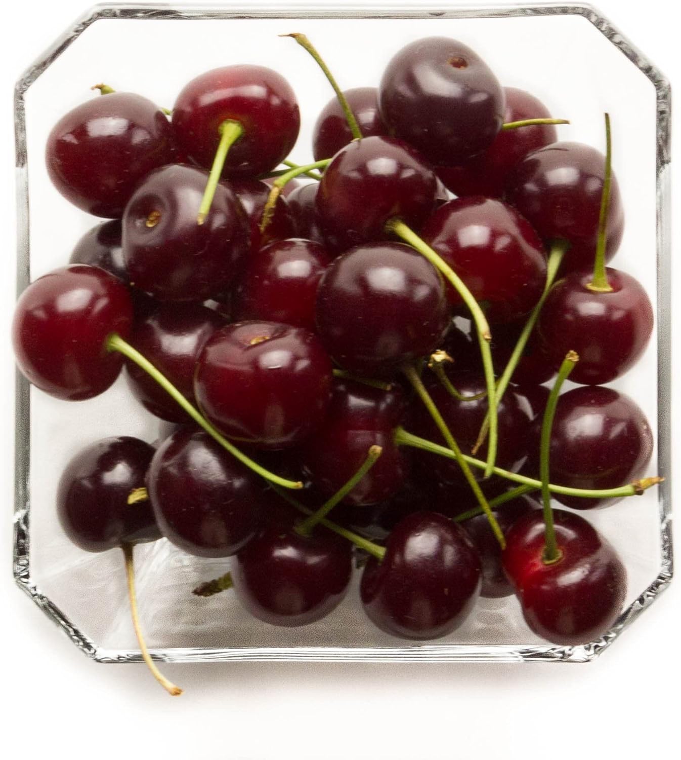 Red Co. London 10.25 Oz Tapered Clear Glass Mini Serving Bowl Set of 6 for Desserts, Snacks, Sauces - Image 7