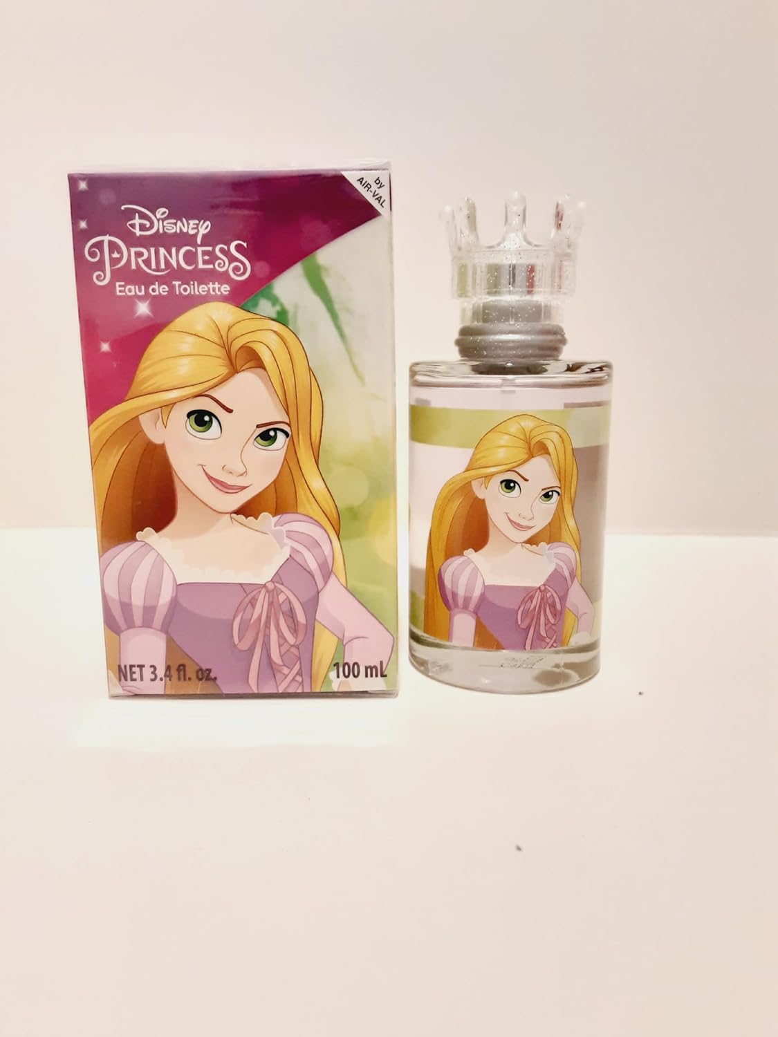 Disney Princess Rapunzel Eau de Toilette for Kids, 3.4 Oz Disney Princess Rapunzel Eau de Toilette for Kids, 3.4 Oz