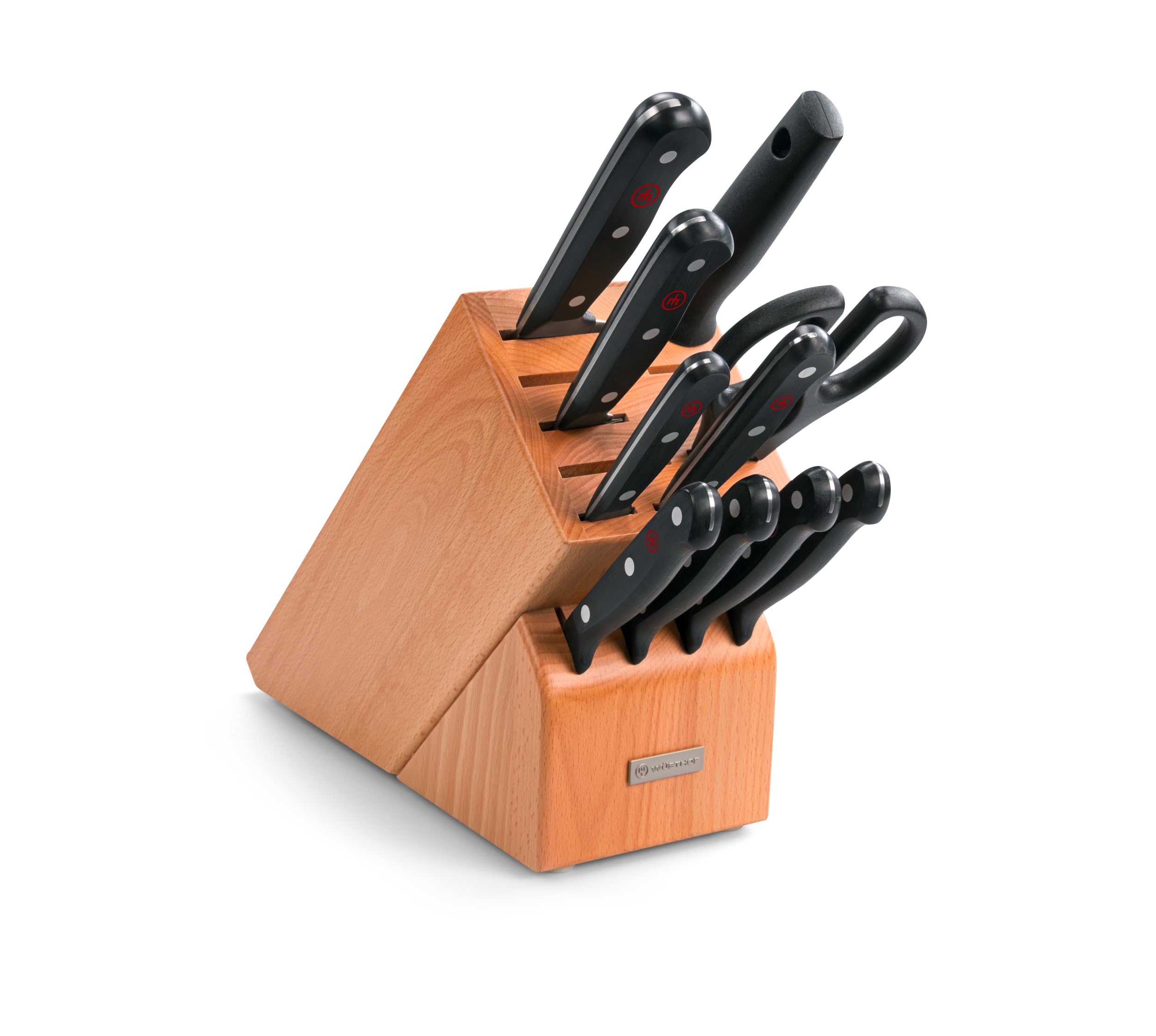 Wüsthof Gourmet 11-Piece Knife Block Set