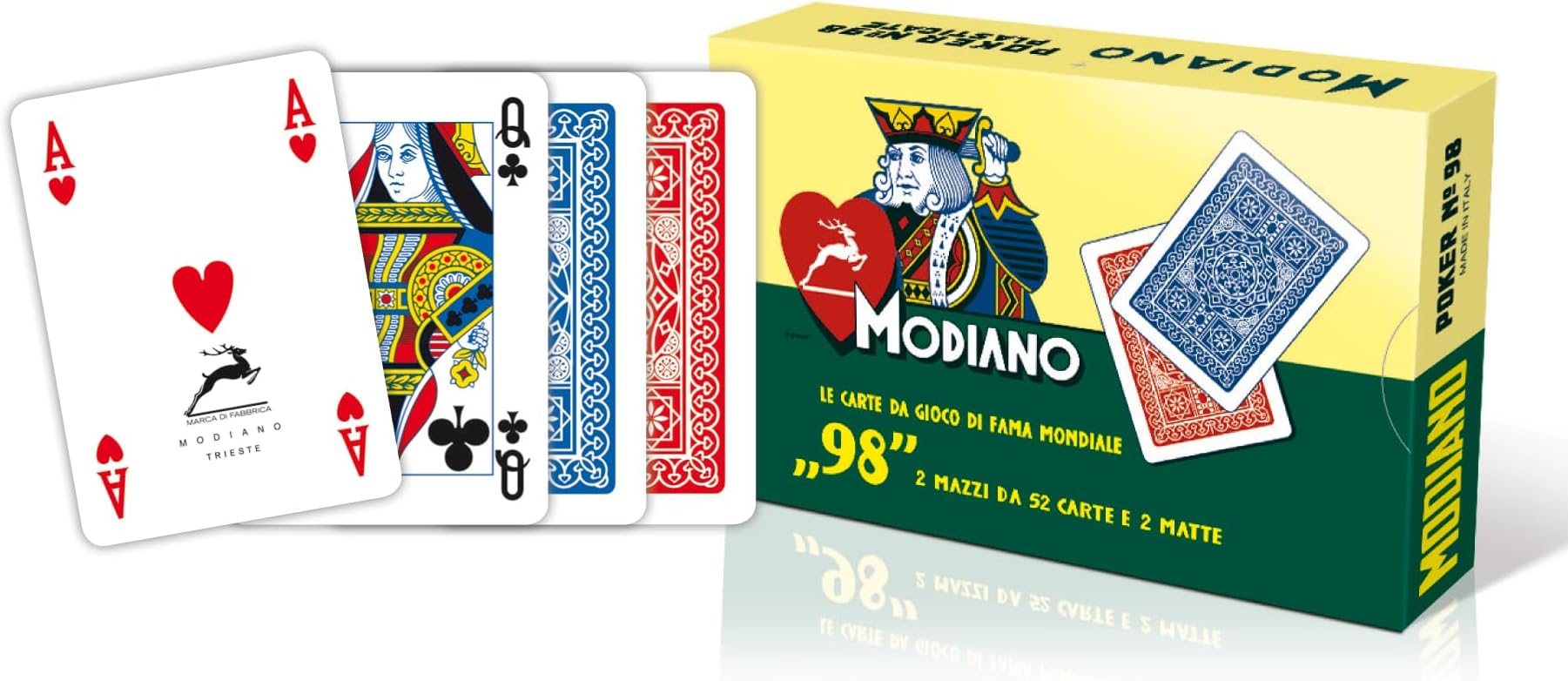 Poker 98 - Playing cards