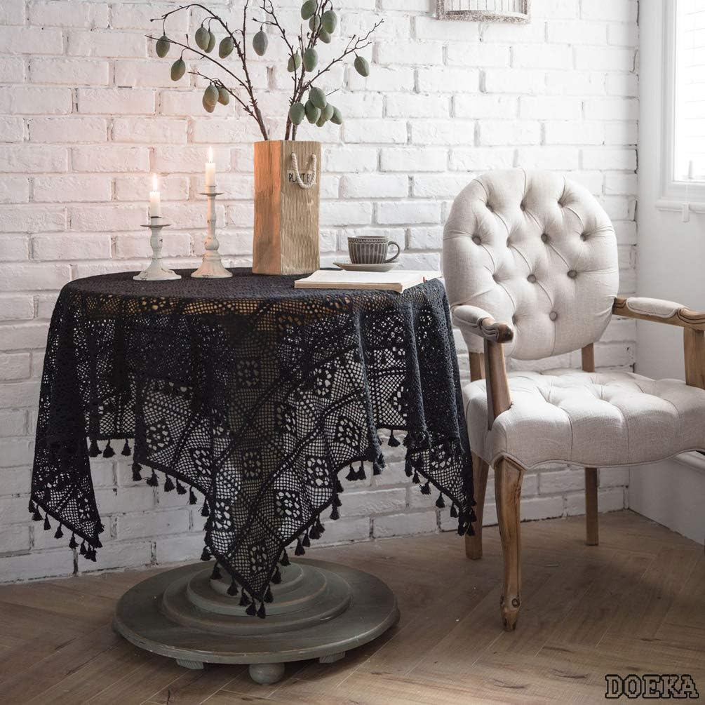 センタークロス レースジャガード 花 角 テーブルクロス テレビカバー 北欧 花柄 刺しゅう テーブルランナー ファブリック 布 マルチクロス カバー おしゃれ 140 150 0 250 180cm 4人掛けテーブル用 綿 100 Faz Co Zm