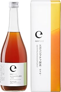 Amazon.co.jp: 【酵素ドリンク】エポ コンブチャ 酵素 伊予柑 国産 ファスティング 置き換え 720mL : ドラッグストア