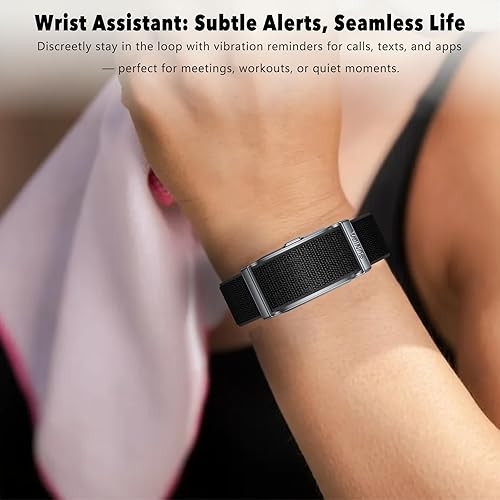 Miniatura 8 de Pulsera inteligente, más de 100 modos deportivos con monitor de sueño continuo de frecuencia cardíaca y oxígeno en sangre de 24 horas, ideal para