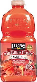 Langers Watermelon Chamoy, Sandiyada, Juice Cocktail, 64 Fl Oz (Pack of 1)