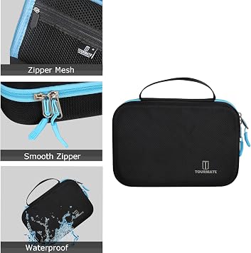 Tourmate Hard Storage Case Compatible for YAMAHA MG06X/MG06 6-Input/AG03/AG03 MK 2/AG06MK 2 Stereo Mixer, Protective Hard Shell Carrying Bag(CASE ONLY)
