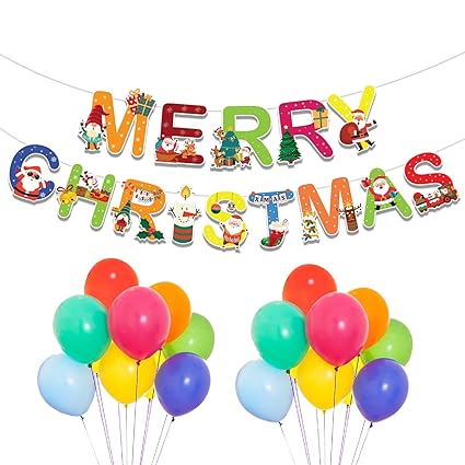 Assorted Colour 6 Pcs Medium Size and 12 Pcs Small Bells Christmas Tree hangings Combo for Christmas Tree Decoration