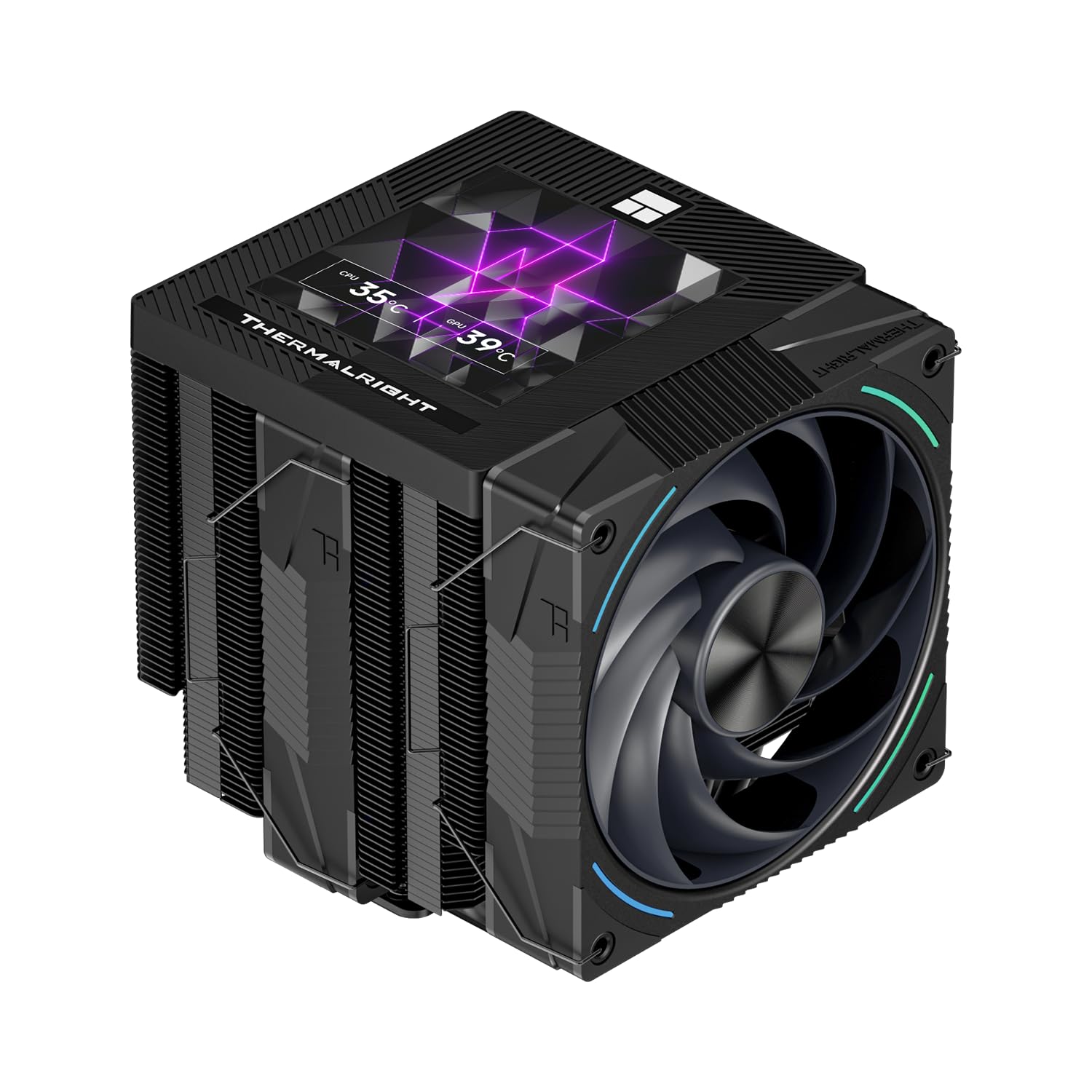 Ventilador CPU Phantom Spirit: Potencia y Diseño en 3,95"...