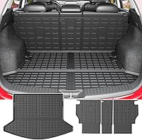 Vista 10 de powoq Alfombrilla de respaldo Compatible con forro de carga Mazda CX-5 2017-2025 Protector de asiento trasero de reemplazo para 2017-2019 2020 2021