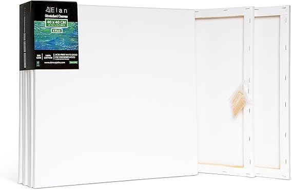 Daler Rowney 3D Toile Tendue 30x30x4cm