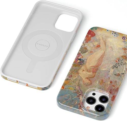 Vista 5 de Casely Funda para iPhone 13 Pro Pandora The Met Museum Compatible con MagSafe El Museo Met Pandora