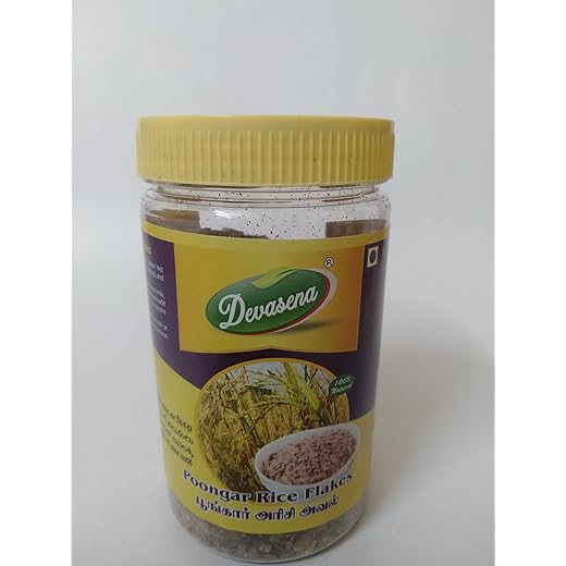 Poongar Rice Flakes 150GM - B0CZF58K5X