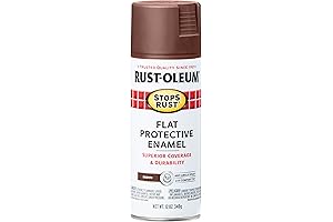 Rust-Oleum Stops Rust Spray Paint in Flat Brown