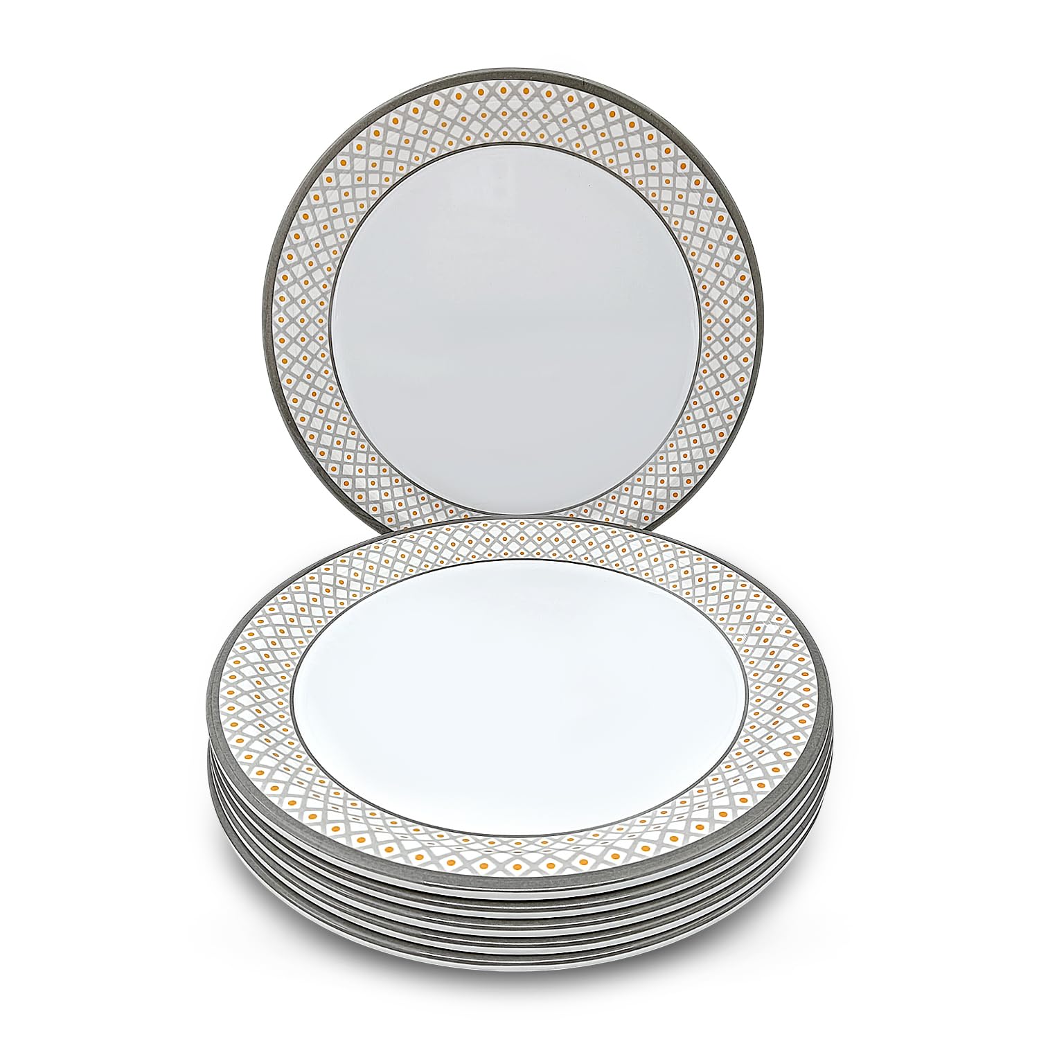 Superware Melamine Dinner Plates - 6 Pack -8
