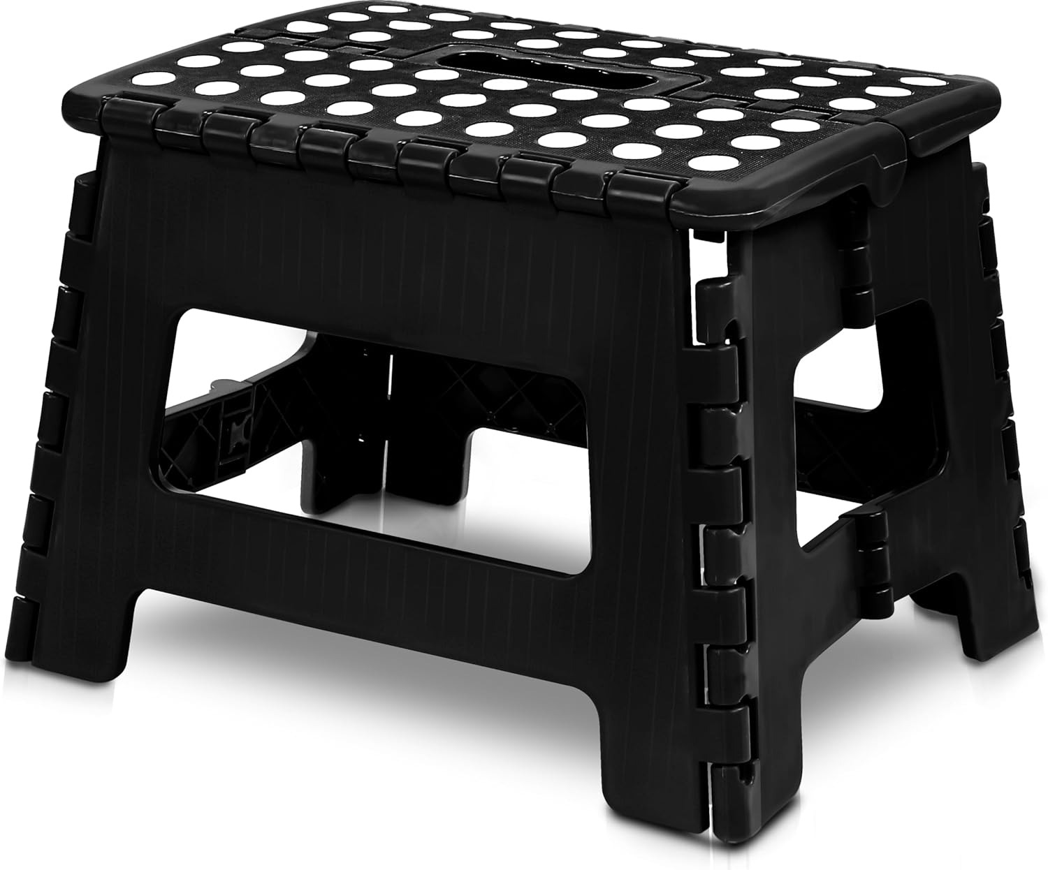 Utopia Home Folding Step Stool Pack of 1 Super Strong Foldable Step