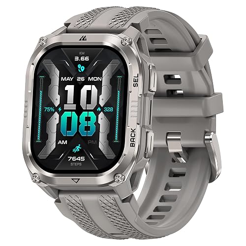 KOSPET Pulse 2 Smart Watch with GPS (LED Flashlight)