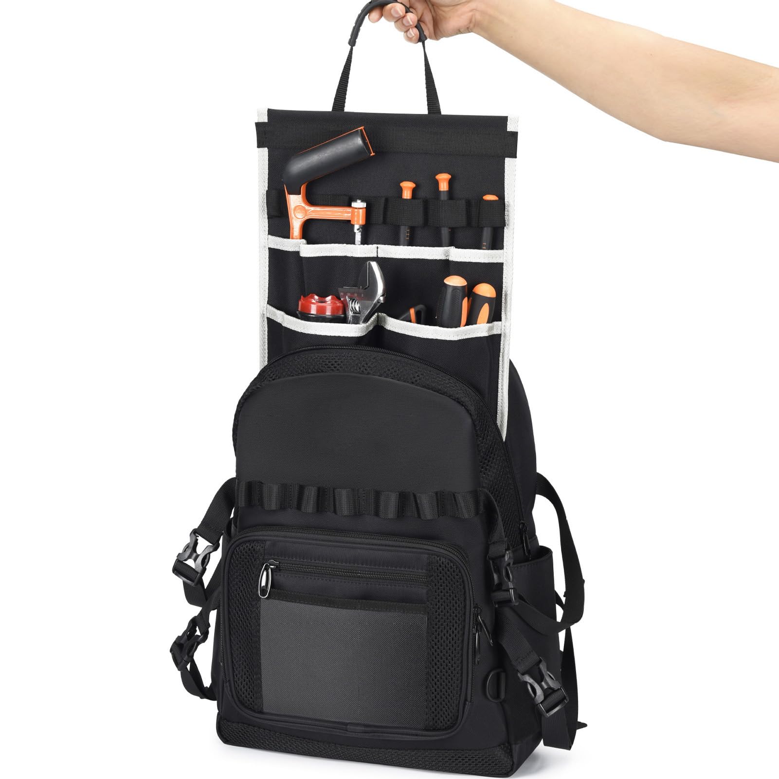 YWBL-WH Sac à Outils, Conception Robuste Imperméable