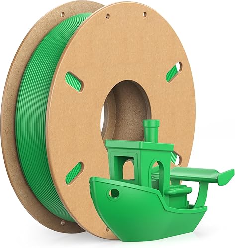 Miniatura 11 de ENTINA Filamento de impresora 3D PLA de alta velocidad de 8.82 oz para Tina2 Plus, precisión dimensional +/- 0.001 in, 0.069 in, paquete de