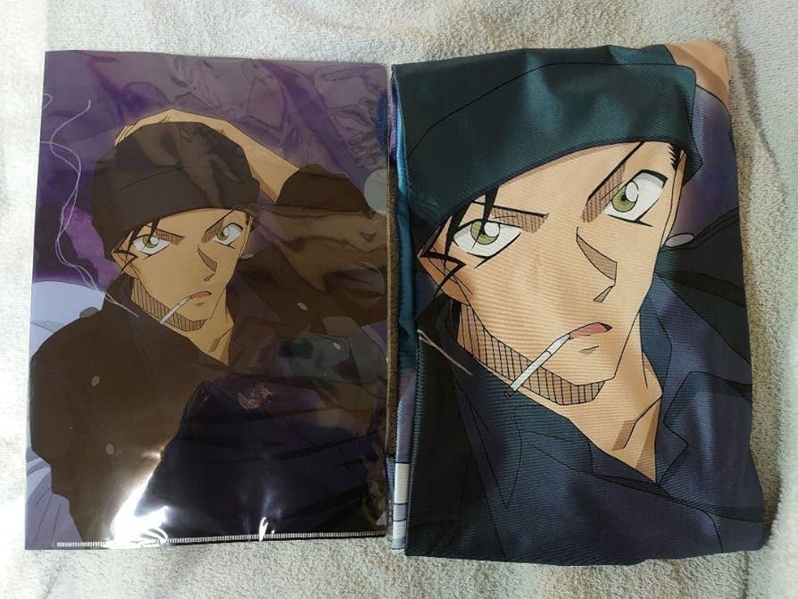 名探偵コナン　安室透　ロングクッションカバーセット　ファイル 名探偵コナン ロングクッションカバー セット クリアファイル