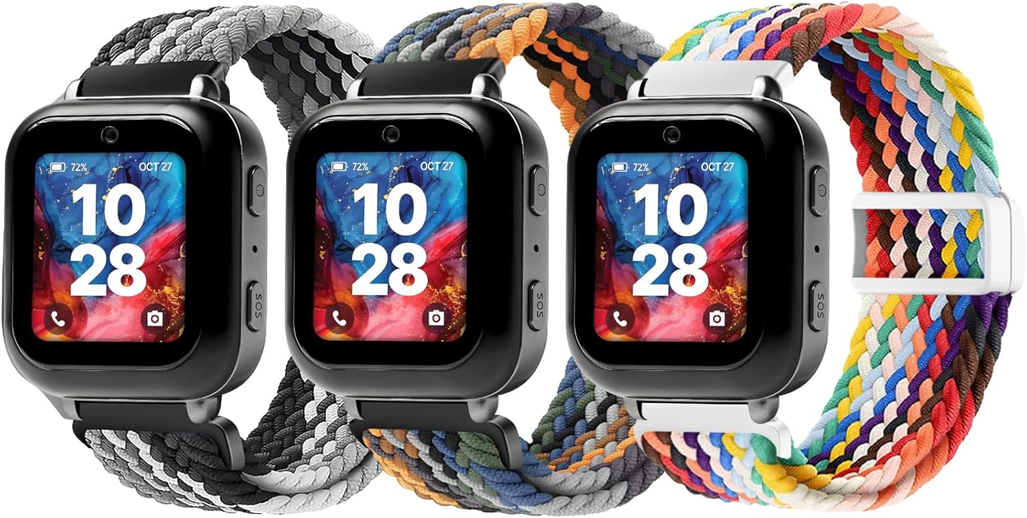 Correas SimpleThings Compatibles con Bark Watch 2Pack
