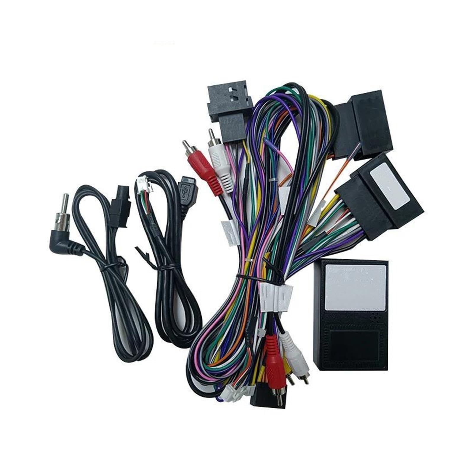 Adaptador De Arnés De 16 Pines Para Ford Para EcoSport 2013-2017
