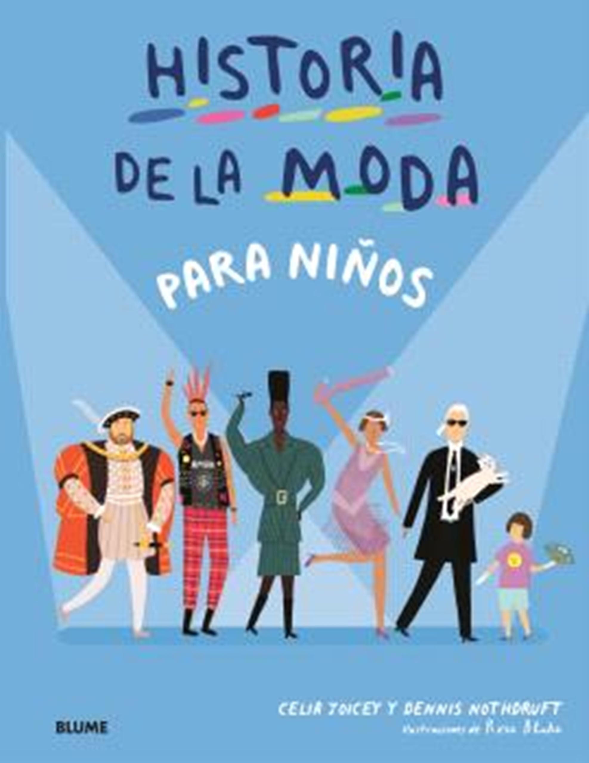 Historia de la moda para niños
