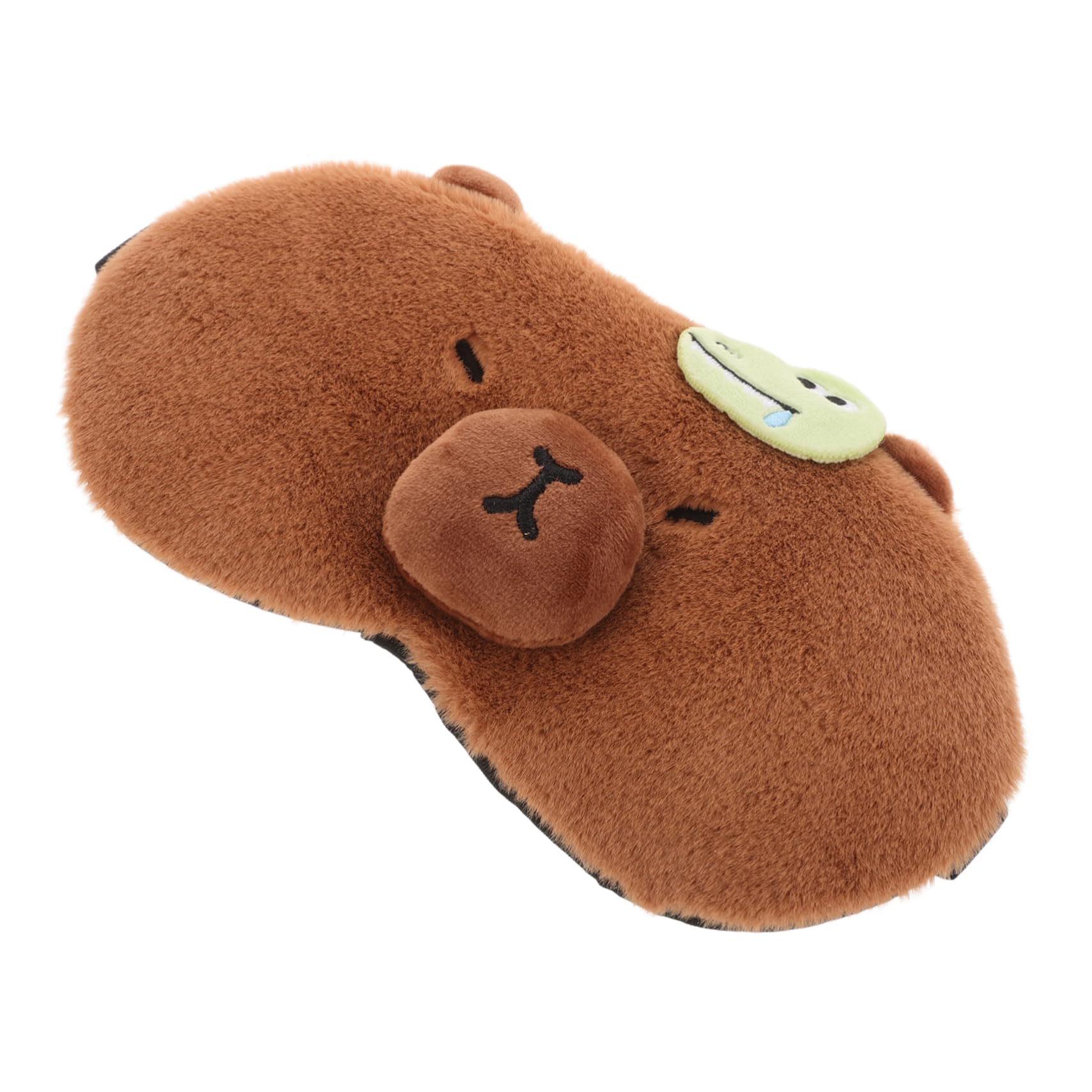 Healeved 5stücke Plüsch Schlafmaske Mit Kühlpack Tragbare Augenbinde Für Erwachsene Süße Cartoon-designs Für Reisen Zuhause Und Entspannende Momente