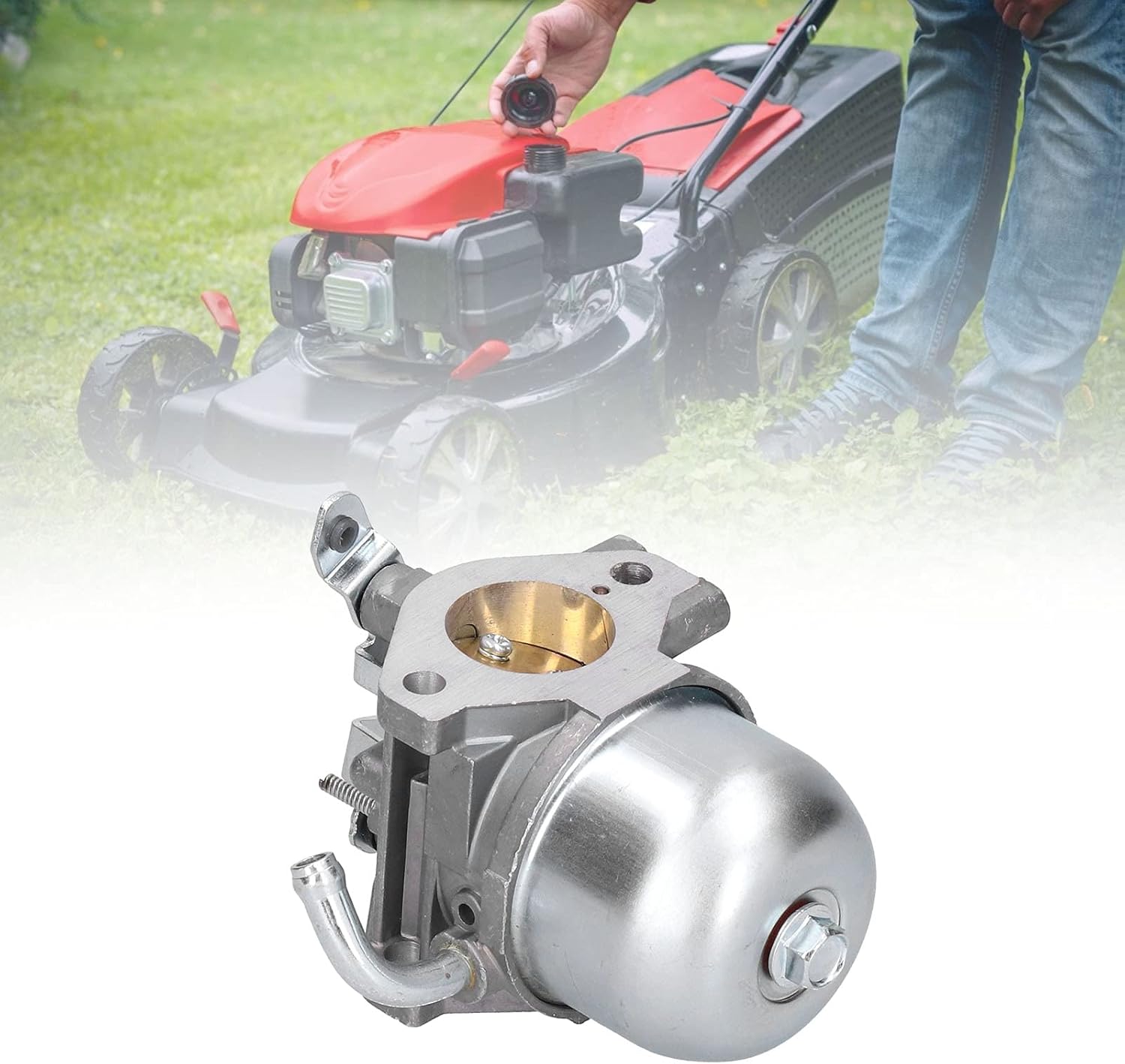 Carburetor Kit For Generator 410hs Gn410 Gn360 Gh360 0a4600 Carb 410cc Lawn Mower