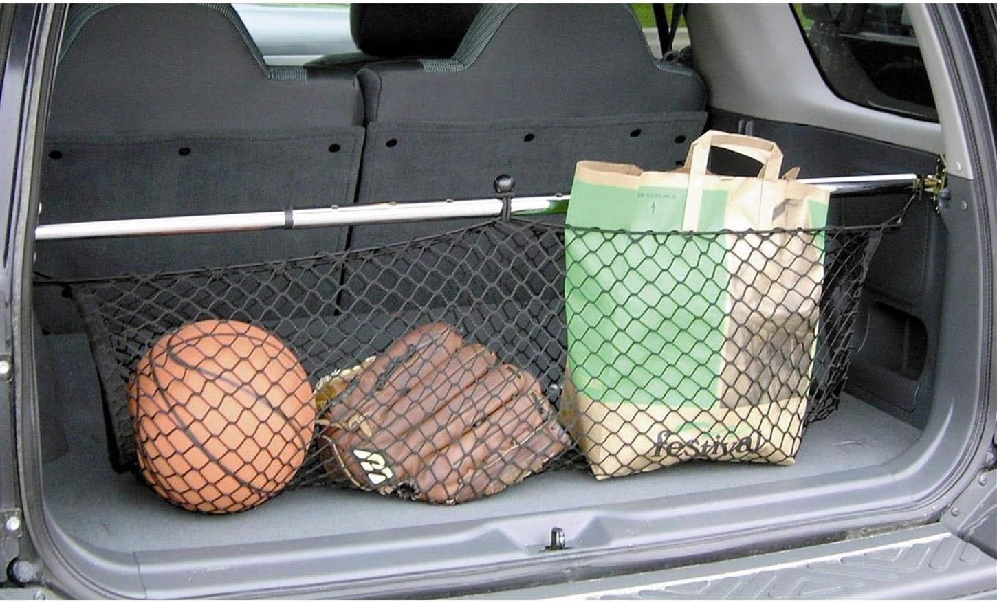 Lund 607003 Cargo Bar With Net