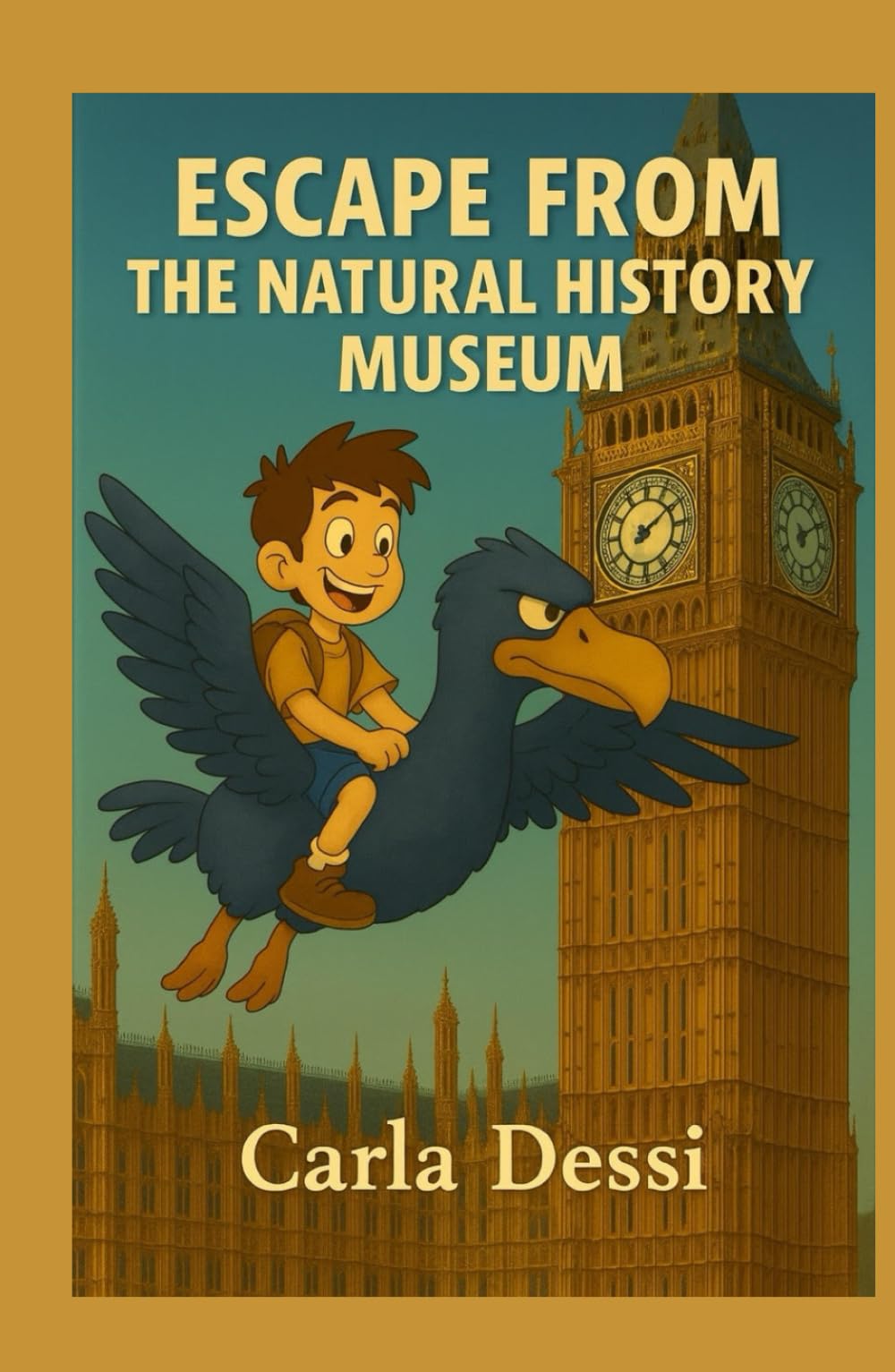 ESCAPE FROM THE NATURAL HISTORY MUSEUM