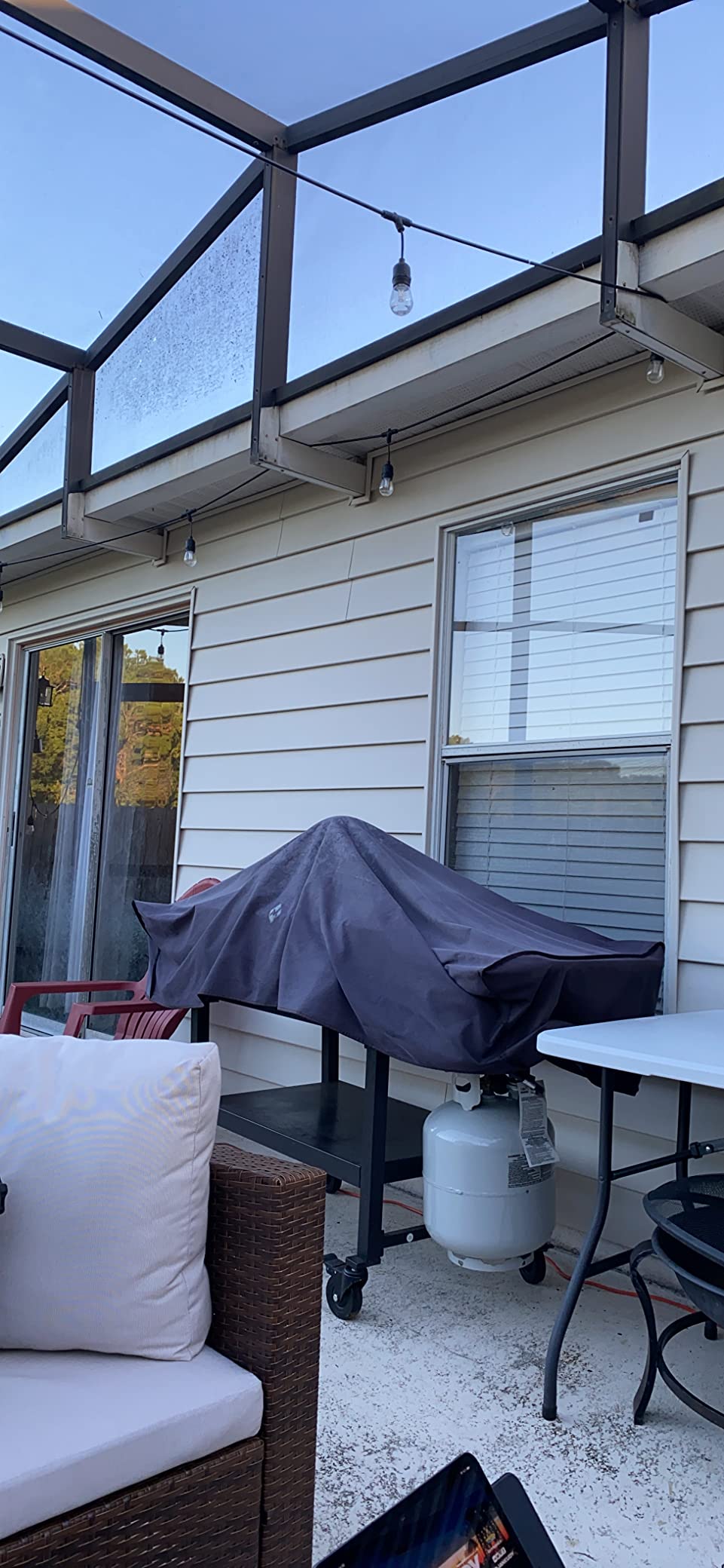 3/mo Finance Classic Accessories 20 Inch Patio Table Cover Support